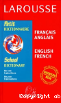 Dictionnaire franais-anglais, anglais-franais