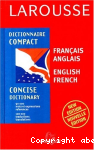 Dictionnaire franais-anglais, anglais-franais