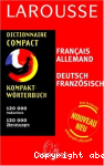 Dictionnaire franais-allemand, allemand-franais