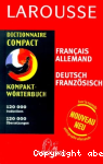 Dictionnaire franais-allemand, allemand-franais