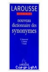 Dictionnaire des synonymes