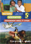 Histoire Gographie Enseignement moral et civique 5e - Cycle 4