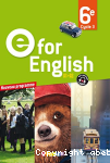Anglais 6e - cycle 3
