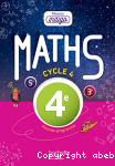 Maths 4e - cycle 4