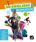 Anglais 6e - cycle 3