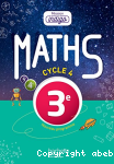 Maths 3e - cycle 4