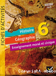Histoire Gographie Enseignement moral et civique 6e - cycle 3