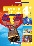 Cahier de physique chimie 4e - cycle 4