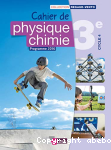 Cahier de physique chimie 3e - cycle 4