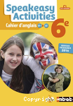 Cahier d'anglais 6e