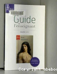 Guide de l'enseignant 2013