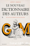 Dictionnaire des auteurs 2