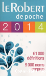 Dictionnaire Le Robert de poche