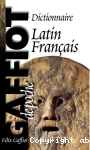 Dictionnaire latin-franais