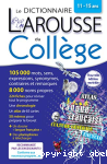 Dictionnaire Larousse du collge