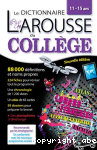 Dictionnaire Larousse du collge