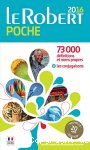 Dictionnaire Le Robert de poche
