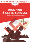 Inconnu  cette adresse