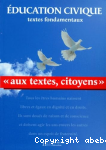 Aux textes, citoyens